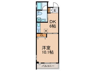 PASEO上目黒の物件間取画像